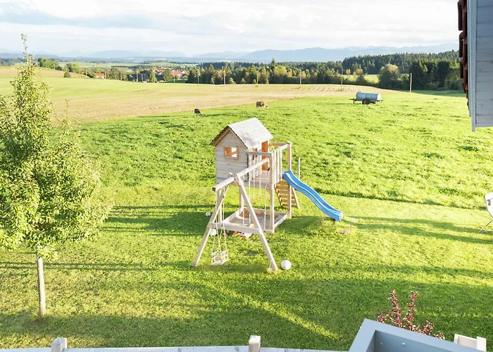 بيت للعطل Im Allgaeu Bernbeuren