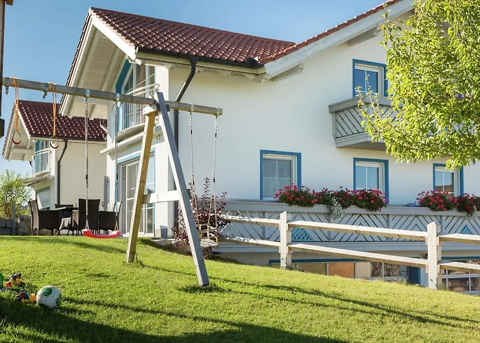 بيت للعطل Im Allgaeu Bernbeuren
